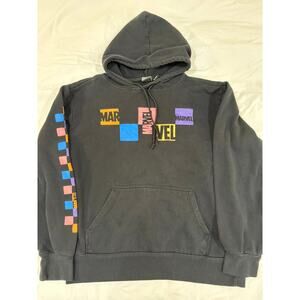 Marvel Pullover Hoodie Size Medium Unisex